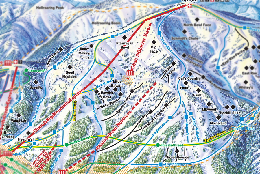 STG Whitefish Mountain Resort